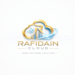 شعار شركة سحابة الرافدين Rafidain Cloud